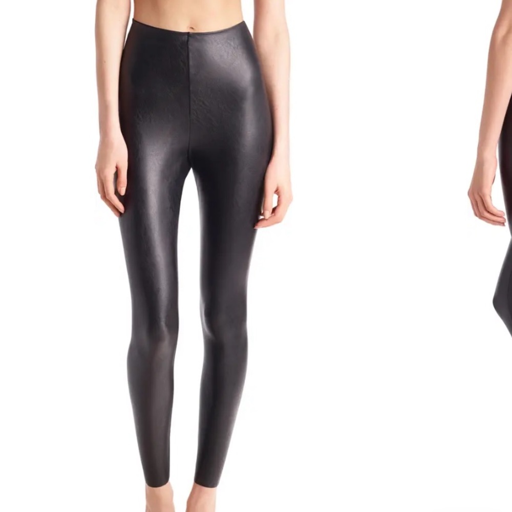 Commando Faux Leather control top leggings